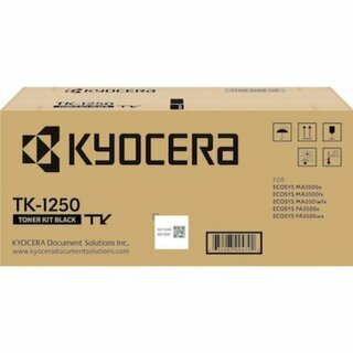 Kyocera Toner 1T0C3H0NL0 TK-1250, 3000 Seiten, schwarz