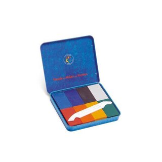 Neuland Wachsmalbl�cke 8066.0049, sortiert, 8 St�ck
