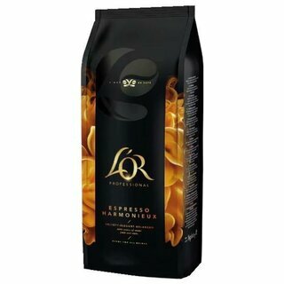 Jacobs LOR Espresso Harmonieux , ganze Bohnen, 1kg