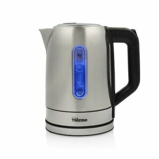 Tristar Edelstahl-Wasserkocher WK-1344 1,7L, 2200W