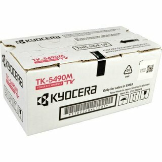 Kyocera Toner 1T0C22BNL1 TK-5490, 2400 Seiten, magenta