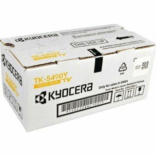 Kyocera Toner 1T0C22ANL1 TK-5490, 2400 Seiten, gelb