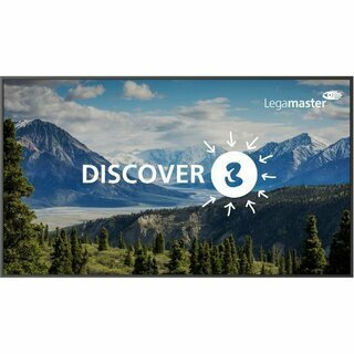 Legamaster DISCOVER 3 professional Display DIS-6520 EU, 65 Zoll