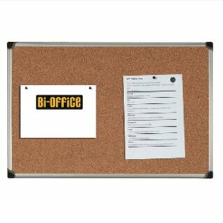 Korktafel Bi-Silque CA051170, Ma�e: 120x90cm, mit Aluminiumrahmen