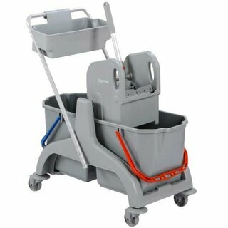 Meiko Doppelfahrwagen SCPEC36BD, 2 x 18 l, grau