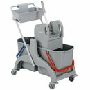 Meiko Doppelfahrwagen SCPEC36BD, 2 x 18 l, grau
