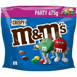 M&Ms Crispy, Beutel mit 675g