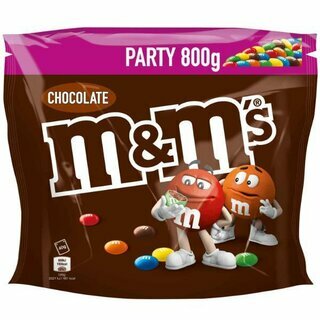 M&Ms Chocolate, Beutel mit 800g