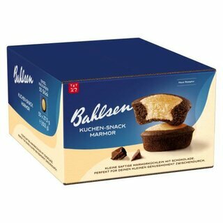 Bahlsen Mini-Marmorkuchen-Snack, 55 St�ck