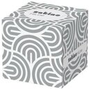 Wepa 210600 Satino Kosmetikt�cher, 20,8 x 21 cm, 3-lagig,...
