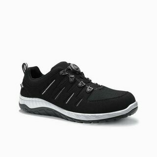 Elten 729161 Maddox Boa Low Sicherheitsschuhe, schwarz/grau, S3S , Gr��e: 40
