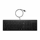 HP AY2Y7AA#ABD kabelgebundene USB-Tastatur 125 G2,...