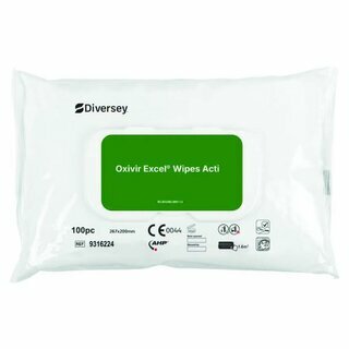Diversey Oxivir Excel Wipes, 100 St�ck