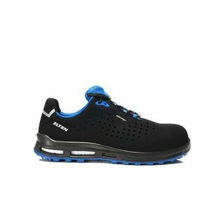 Elten 729755 IMPULSE XXT Low Sicherheitsschuhe, ESD, S1, schwarz/blau, Gr��e: 40