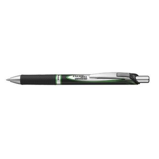 Pentel Gelschreiber EnerGel Document, 0,35 mm Strichst�rke, gr�n