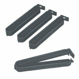 Metaltex Beutelclips, 4 St�ck