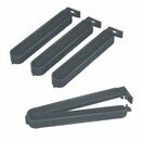 Metaltex Beutelclips, 4 St�ck