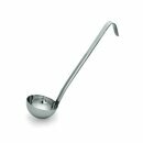 WAS Sch�pfkelle aus Edelstahl, 90ml, Stiel 21 cm