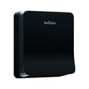 Satino Falthandtuchspender Interfold 333413, schwarz, S