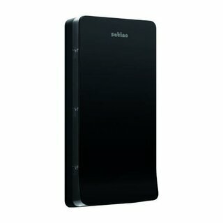 Satino Falthandtuchspender Interfold 333409, schwarz, XL