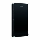 Satino Falthandtuchspender Interfold 333409, schwarz, XL