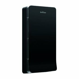 Satino Falthandtuchspender 333411, schwarz, XL