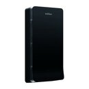 Satino Falthandtuchspender 333411, schwarz, XL
