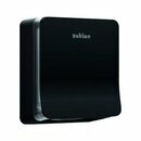 Satino Falthandtuchspender 333403, schwarz, S