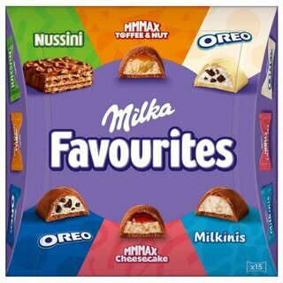 Milka Favourites, 141g