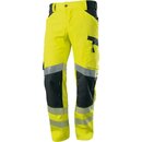 BP Warnschutz-Hose 2040-844, warngelb/anthrazit, Gr��e 52...