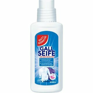 Gut + G�nstig Gallseife mit B�rste, 250ml