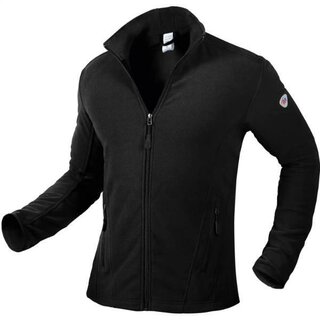 BP Fleecejacke 1694-641, schwarz, Gr��e 2XL