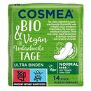 Cosmea Bio Ultra Binden mit Fl�geln, ohne Duft, 14 St�ck