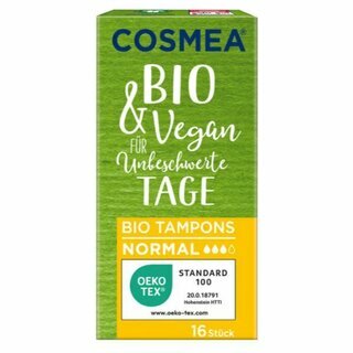 Cosmea Bio Tampons Normal, 16 St�ck
