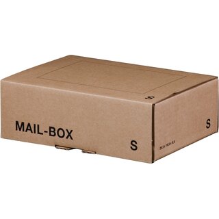 Versandkarton MAILBOX, S, Steckverschl., i: 249x175x79mm,...