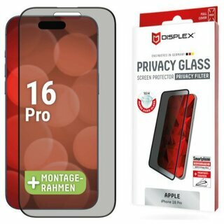 Displex 01999 Privacy Glas Iphone 16 Pro
