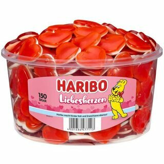 Haribo Liebesherzen, 150 St�ck