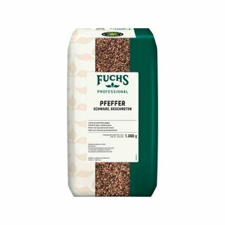 Fuchs Pfeffer geschrotet, 1 kg