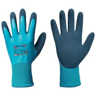 Paar Opti Flex Aqua Guard Handschuhe, Gr��e: 8, 1 Paar