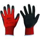 goodjob Black Grip Handschuhe, Gr��e 8, rot, 1 Paar