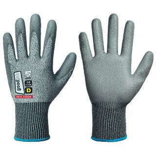 goodjob Akron Schnittschutzhandschuhe, Gr��e 7, grau, 1 Paar