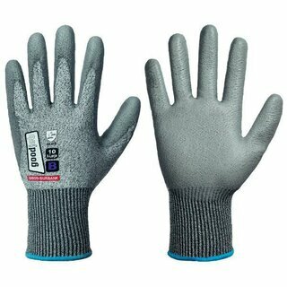 goodjob Burbank Schnittschutzhandschuhe, Gr��e 9, grau, 1 Paar