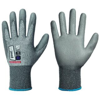 goodjob Burbank Schnittschutzhandschuhe, Gr��e 8, grau, 1 Paar
