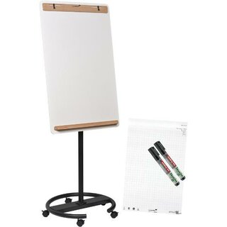 Legamaster Sketch Infinite mit Flipchart, Rundfu�