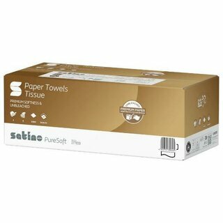 Satino Puresoft Handtuchpapier 277830, 3000 Blatt