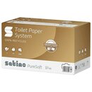 Satino Puresoft SystemToilettenpapier 307140, 24 St�ck