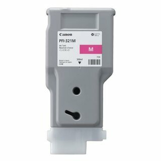 Tinte Canon 6269C001 - PFI-321M, Inhalt: 300ml, magenta