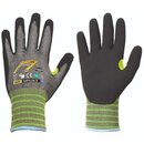 STRONG HAND Schnittschutzhandschuhe 21G-D 0850, Gr��e:...