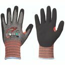 STRONG HAND Schnittschutzhandschuhe 21G-F 0858, Gr��e:...