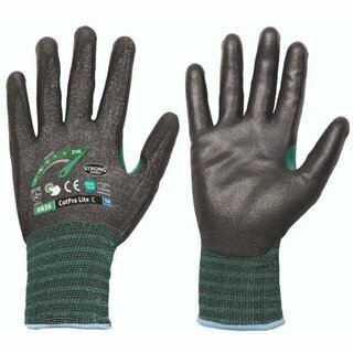STRONG HAND Schnittschutzhandschuhe 21G-C 0836, Gr��e: 6, grau/schwarz, 1 Paar